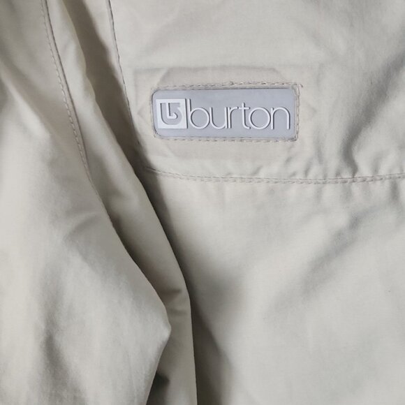 BURTON | Snow ski pants cream yellow sz 18 20 XL - Picture 5 of 5